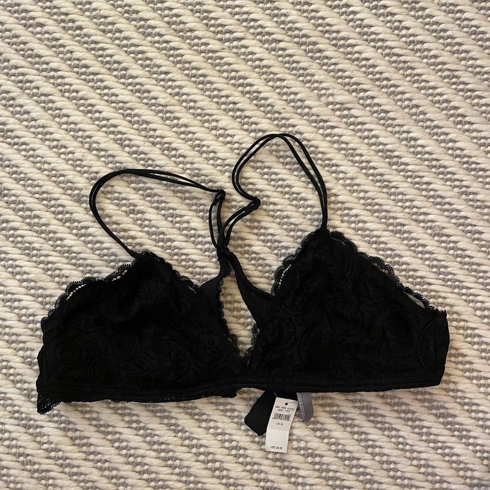 NWT AERIE LACE STRAPPY BRALETTE sz. XL